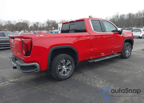 2025 GMC Sierra 1500 4Wd Standard Box Sle из США, поврежденный, VIN 1GTRUBED4SZ138027